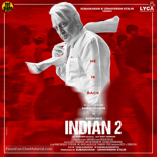 Indian 2 - Indian Movie Poster