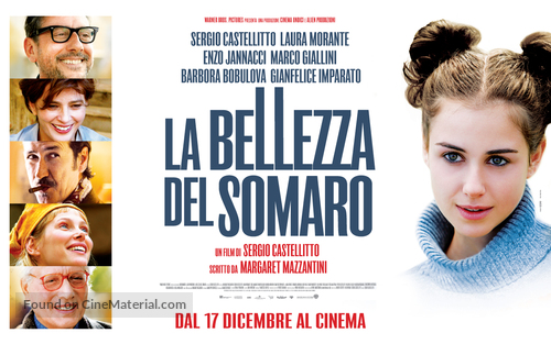 La bellezza del somaro - Italian Movie Poster