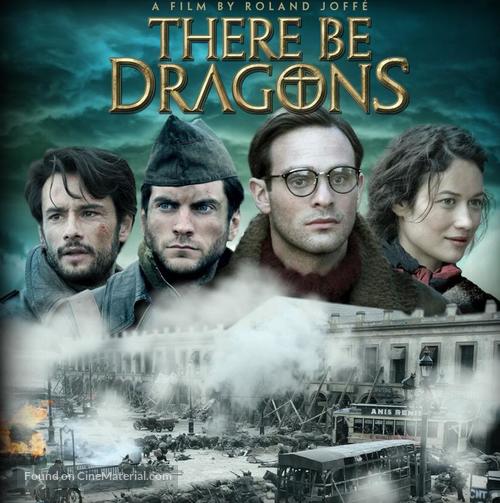There Be Dragons - Blu-Ray movie cover