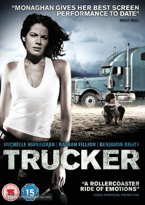 Trucker - British Movie Cover