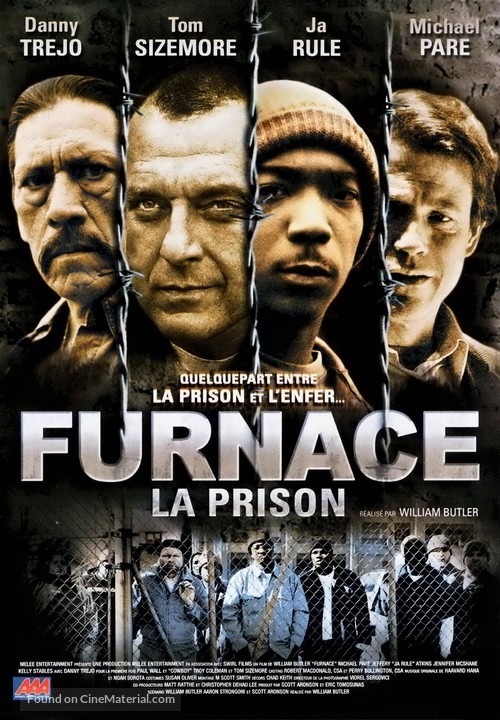 Furnace - French DVD movie cover