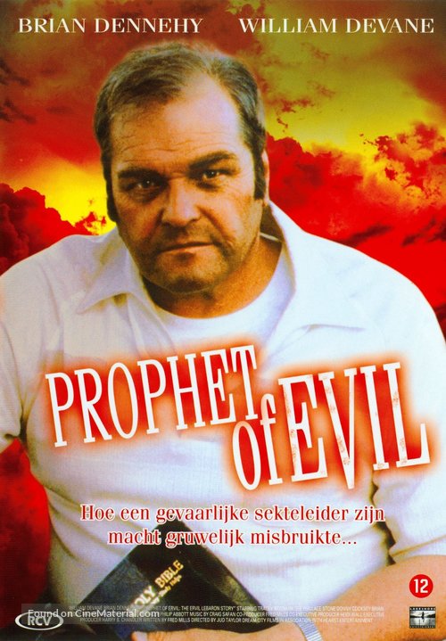 Prophet of Evil: The Ervil LeBaron Story - Dutch Movie Cover