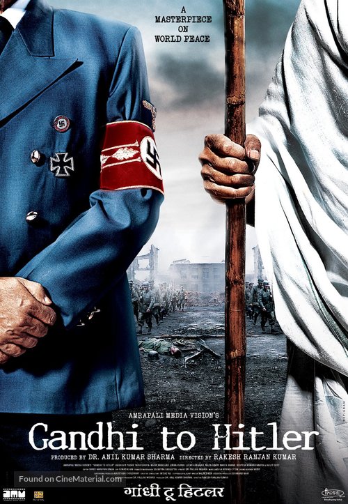 Gandhi to Hitler - Indian Movie Poster