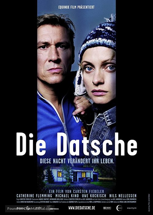 Die Datsche - German Movie Poster