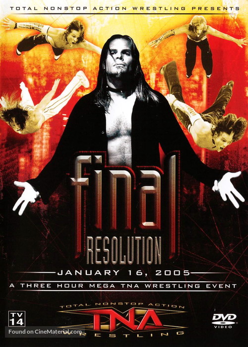 TNA Wrestling: Final Resolution - poster