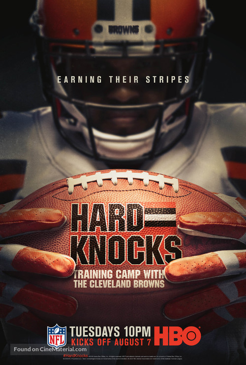 &quot;Hard Knocks&quot; - Movie Poster