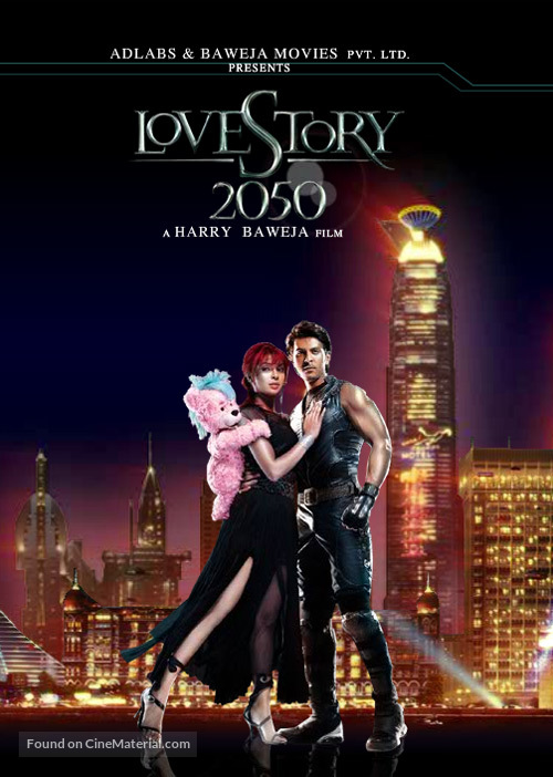 Love Story 2050 - Movie Poster