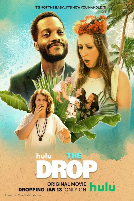 The Drop (2022) movie poster