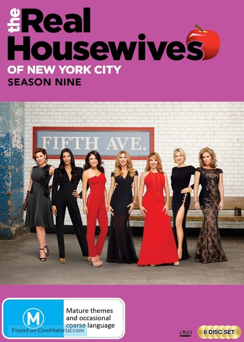 &quot;The Real Housewives of New York City&quot; - Australian Movie Cover