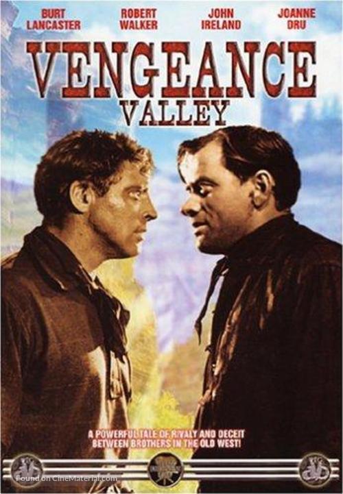 Vengeance Valley - DVD movie cover