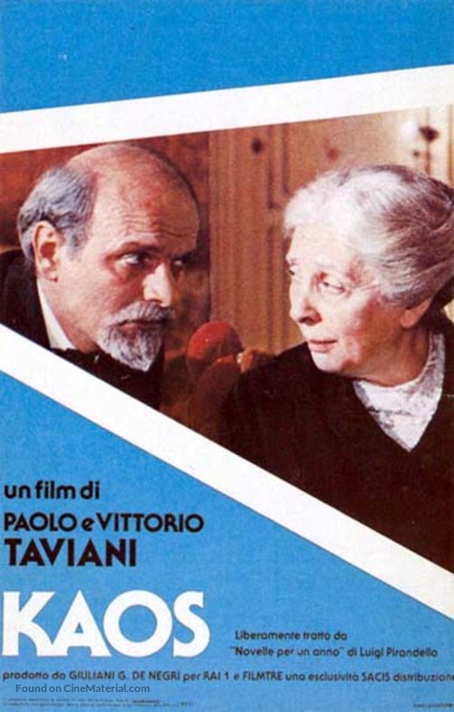 Kaos - Italian Movie Poster