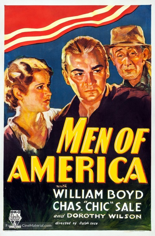 Men of America - Movie Poster