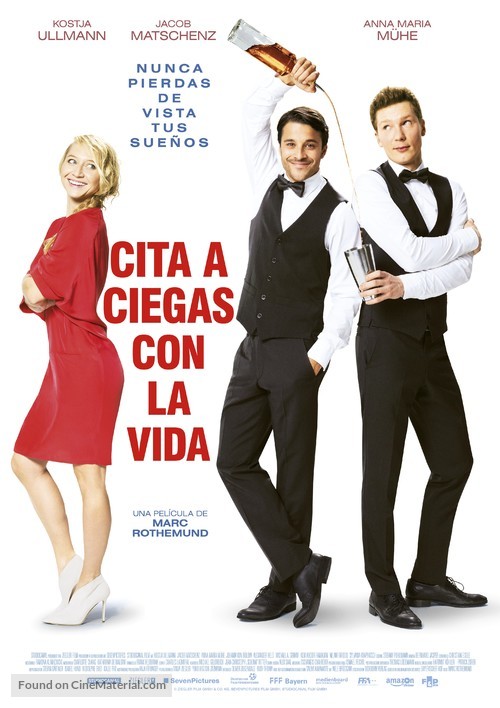 Mein Blind Date mit dem Leben - Spanish Movie Poster