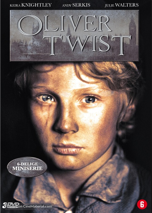 &quot;Oliver Twist&quot; - Dutch DVD movie cover