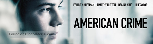 &quot;American Crime&quot; - Movie Poster