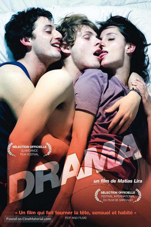 Drama - French Movie Poster