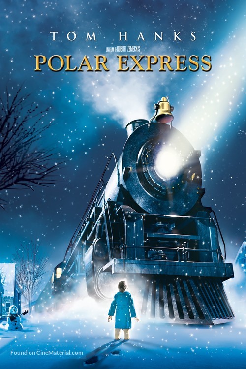 The Polar Express - Italian Movie Cover