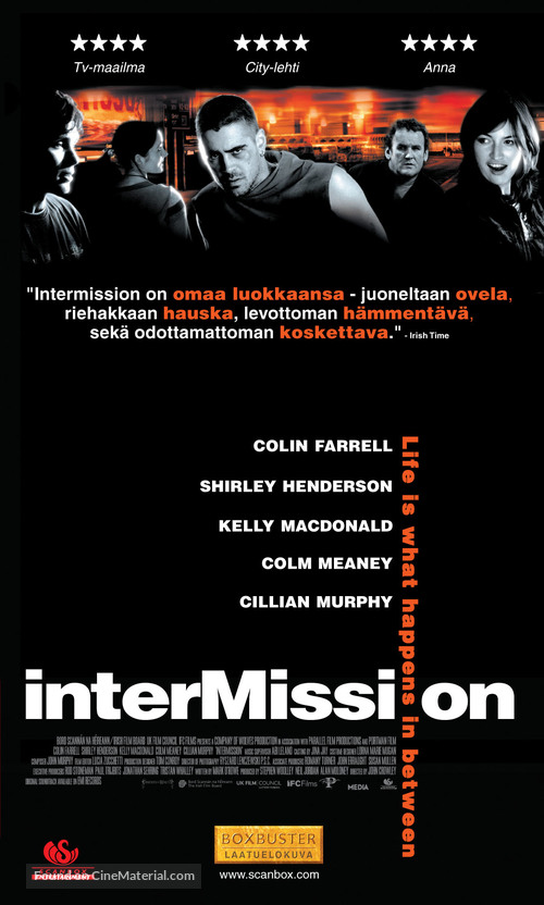 Intermission - Finnish poster