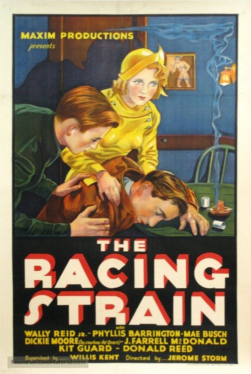 The Racing Strain - Movie Poster