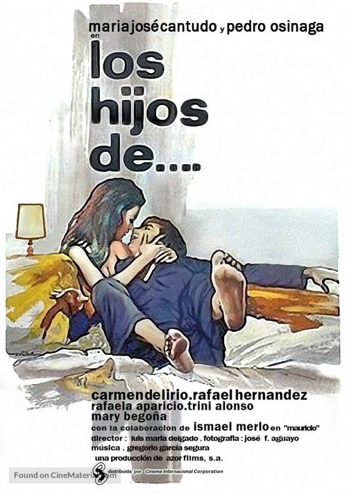 Los hijos de... - Spanish Movie Poster