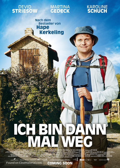 Ich bin dann mal weg - German Movie Poster