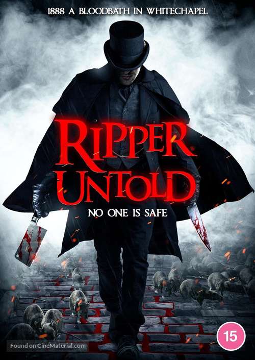 Ripper Untold - British Movie Poster