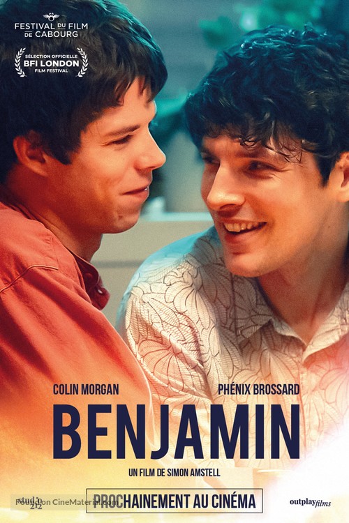 Benjamin - French Movie Poster