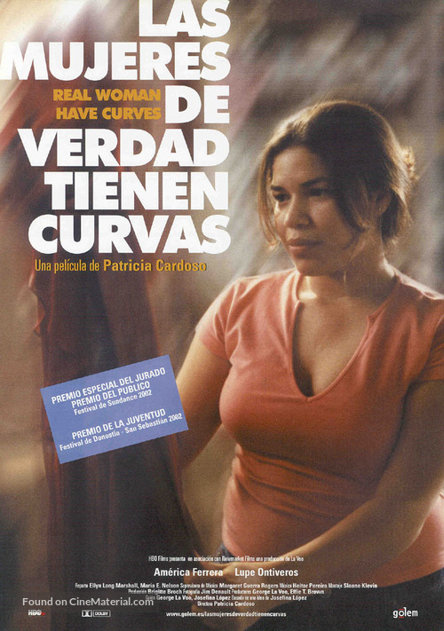 Real Women Have Curves - Spanish Movie Poster