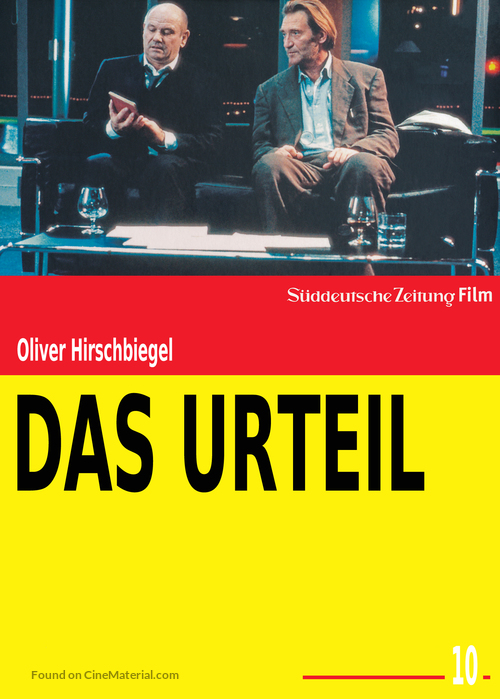 Das Urteil - German Movie Cover