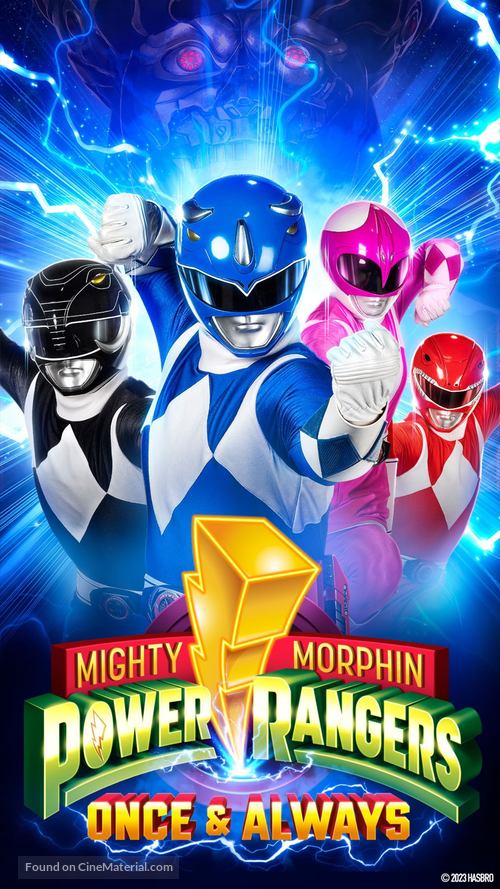 Mighty Morphin Power Rangers: Once &amp; Always - Movie Poster