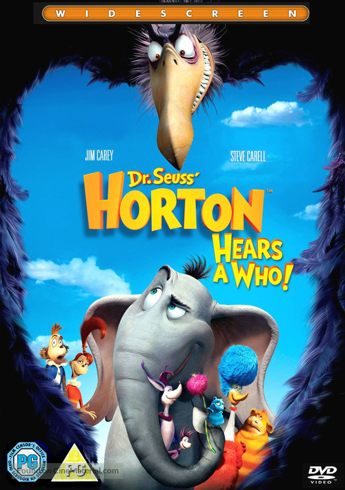 Horton Hears a Who! - British Movie Cover