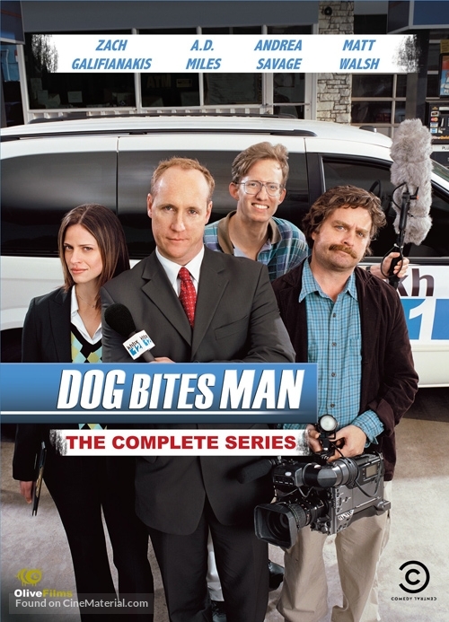 &quot;Dog Bites Man&quot; - DVD movie cover