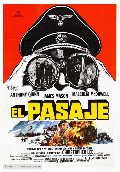 The Passage - Spanish Movie Poster