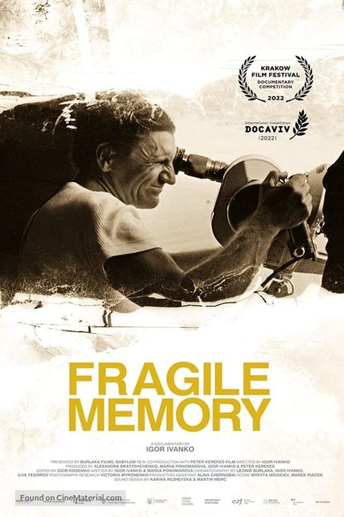 Fragile memory - International Movie Poster