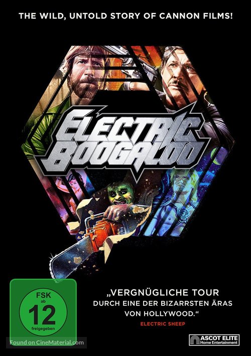 Electric Boogaloo: The Wild, Untold Story of Cannon Films - German Movie Cover
