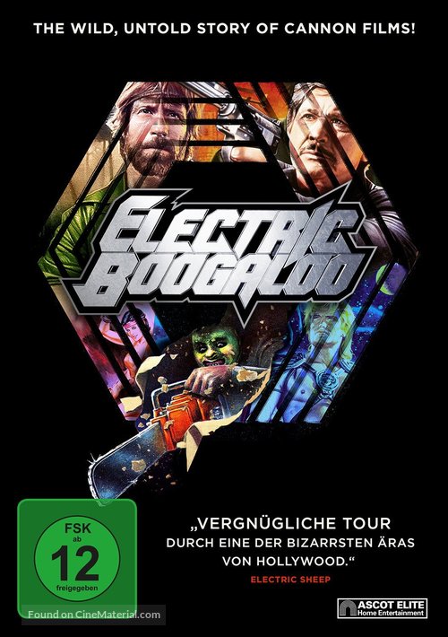 Electric Boogaloo: The Wild, Untold Story of Cannon Films - German Movie Cover