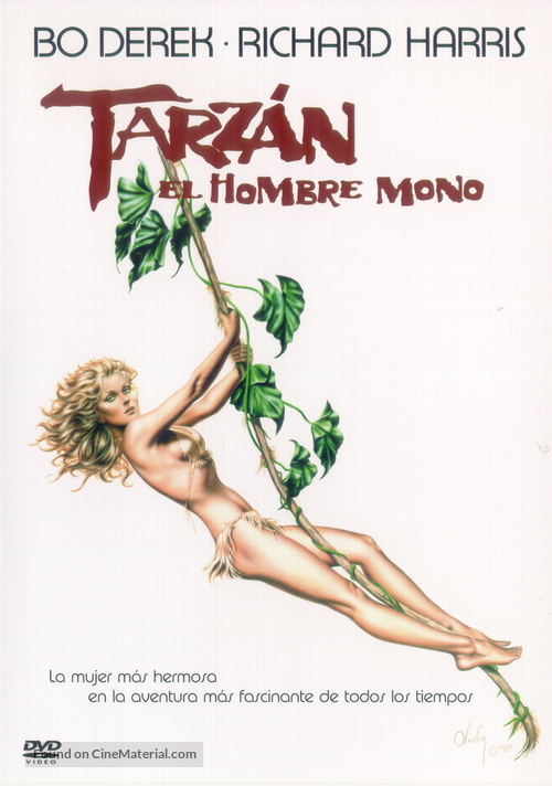 Tarzan, the Ape Man - Spanish Movie Cover