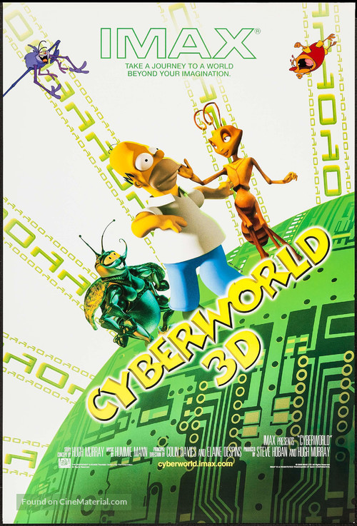 CyberWorld - Movie Poster