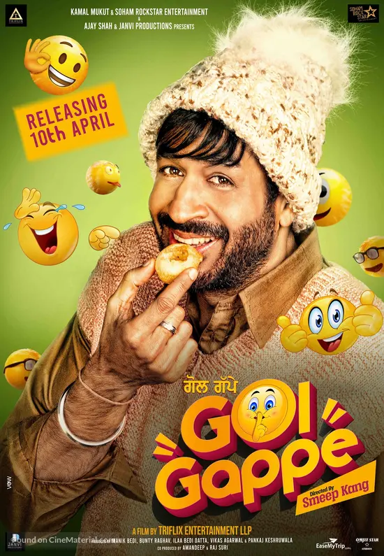 Golgappe - Indian Movie Poster