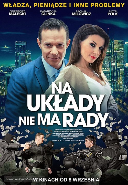 Na uklady nie ma rady - Polish Movie Poster