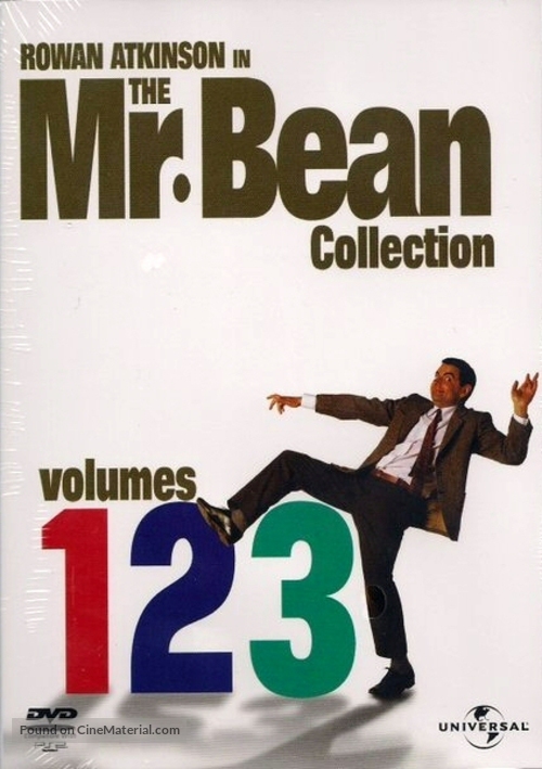 &quot;Mr. Bean&quot; - South African DVD movie cover