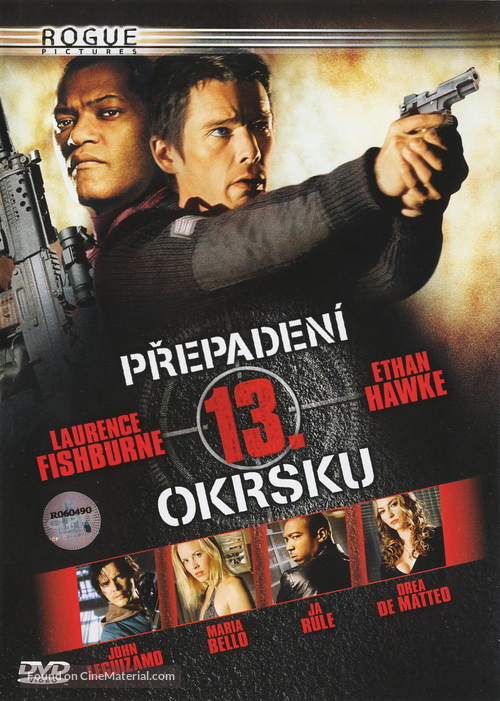 Assault On Precinct 13 - Czech Movie Cover