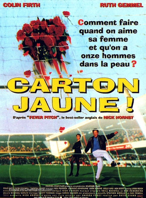Fever Pitch - French Movie Poster