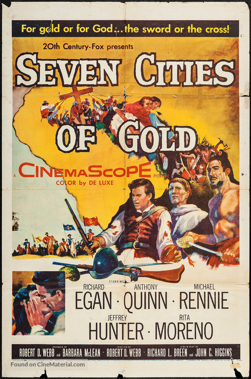 Seven Cities of Gold - Movie Poster