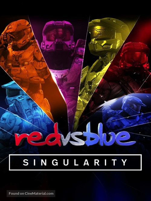 &quot;Red vs. Blue: The Blood Gulch Chronicles&quot; - Video on demand movie cover