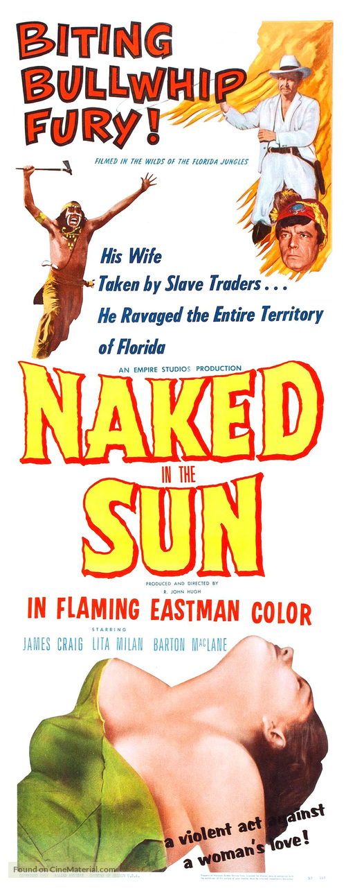 Naked in the Sun - Movie Poster