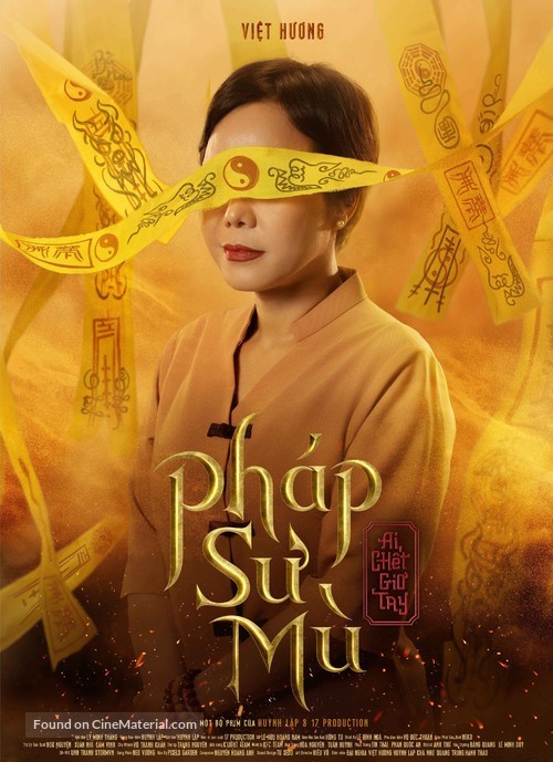 Phap Su Mu: Ai Chet Gio Tay - Vietnamese Movie Poster