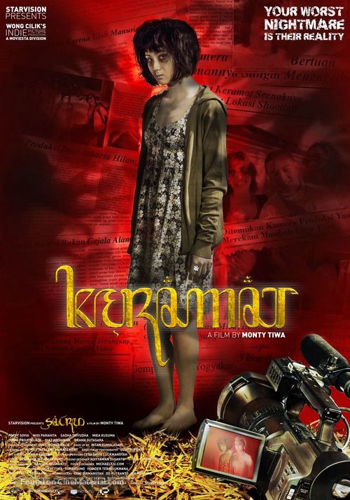 Keramat - Indonesian Movie Poster