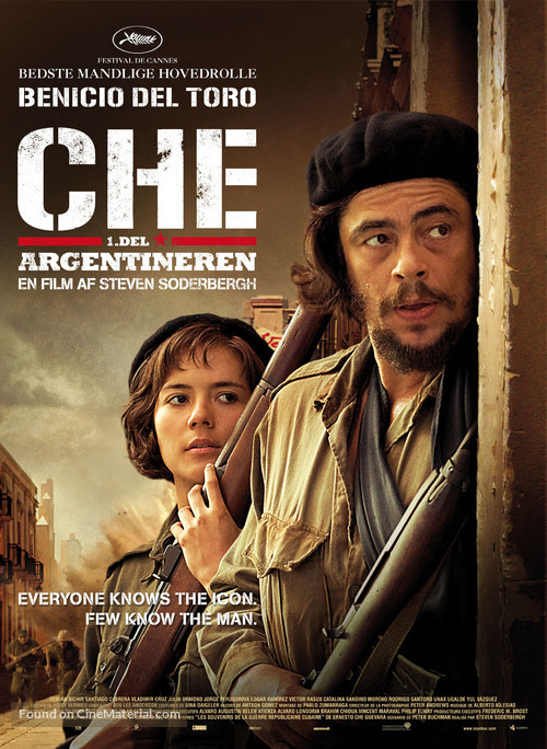 Che: Part One - Danish Movie Poster