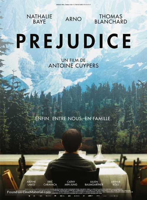 Pr&eacute;judice - Belgian Movie Poster